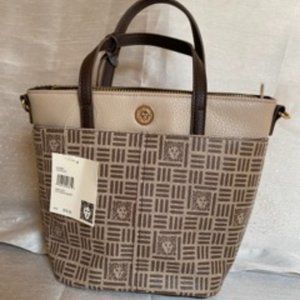 Anne Klein Top Handle Bucket Purse